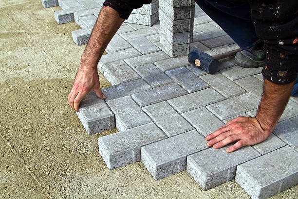Best Residential Paver Driveway  in Hartford City, IN